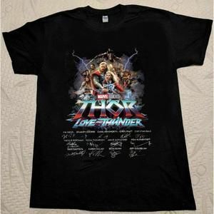 Vintage Thor Love And Thunder Signature Shirt